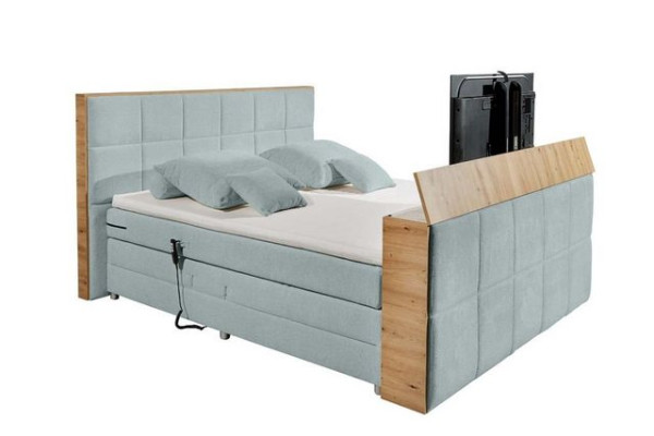 ED EXCITING DESIGN Boxspringliege (180 x 200 cm, Novara)