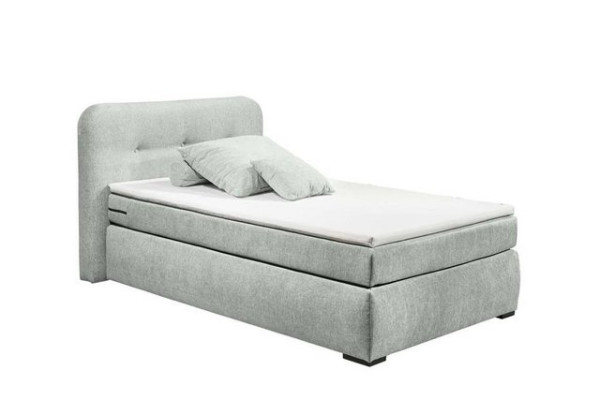 ED EXCITING DESIGN Boxspringliege (120 x 200 cm, La Palma), Türkis