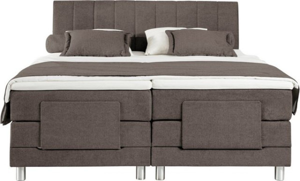 ADA trendline Boxspringbett Elsa mit Motor, inklusive Matratze und Topper, in verschiedenen Größen u