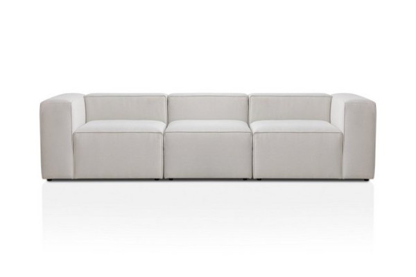 Ewald Schillig brand Sofa Modulares Sofa Milos, individuell kombinierbare Wohnlandschaft, 3 Teile, S